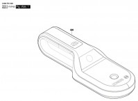 Bosch 3 603 F81 300 Universaldetect Metal Detector / Eu Spare Parts